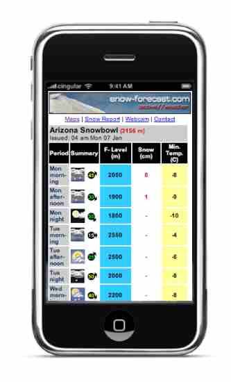 mobile weather