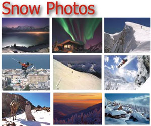 Snow Photo Gallery