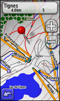 GPS piste maps