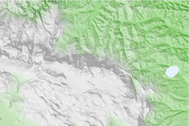 Gran Sasso neighbourhood basemap