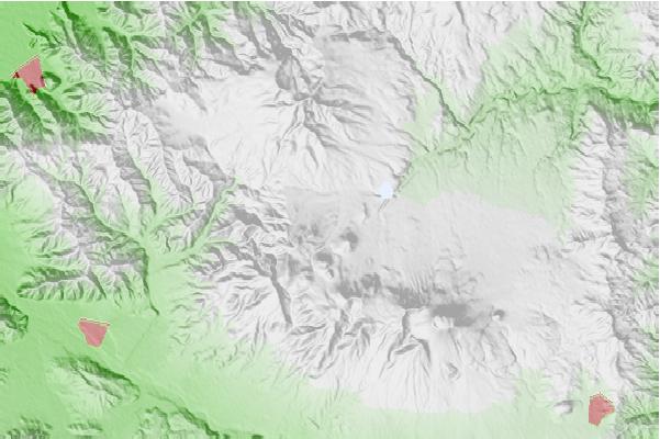 Kazawa Snow Area neighbourhood basemap