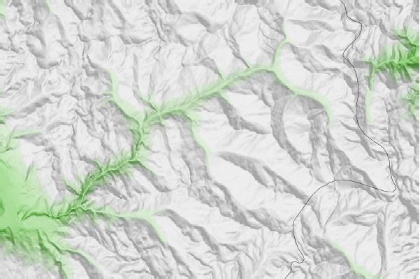 Molines en Queyras neighbourhood basemap