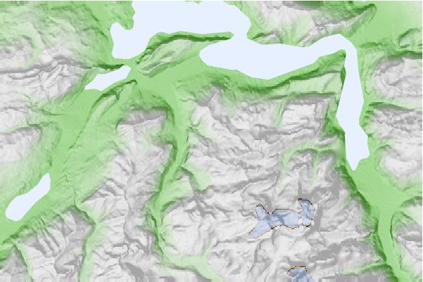 Niederrickenbach neighbourhood basemap