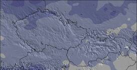 Czech Republic / Slovakia Schnee Karte (3 Tage)