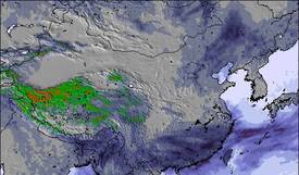 China Schnee Karte (3 Tage)