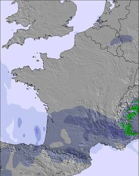 France Snow Forecast
