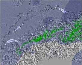 Switzerland Schnee Karte (3 Tage)