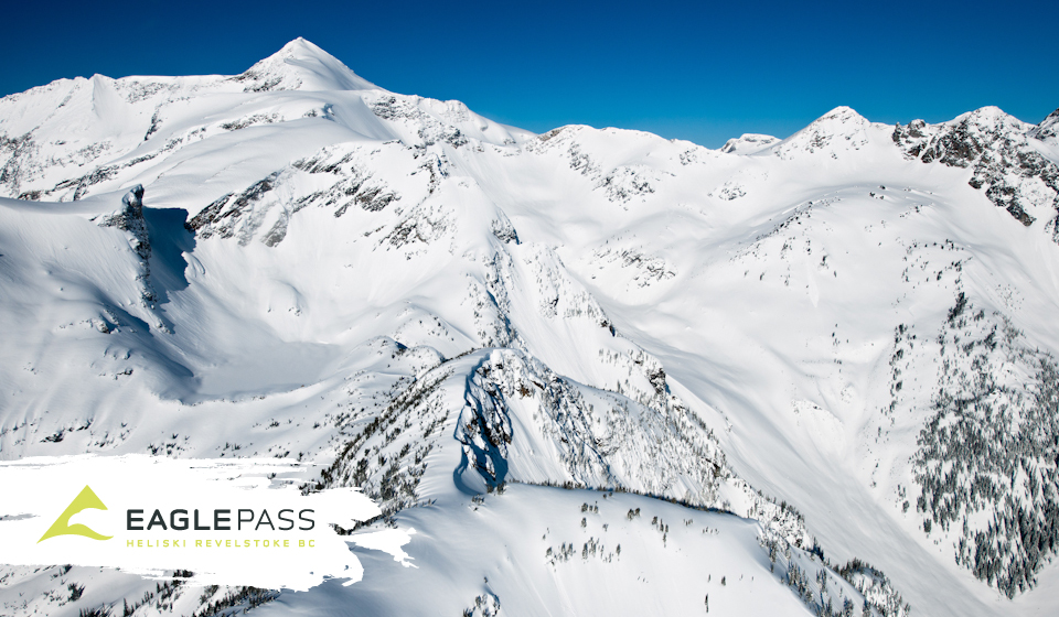 Eagle Pass Heliskiing Piste / Trail Map