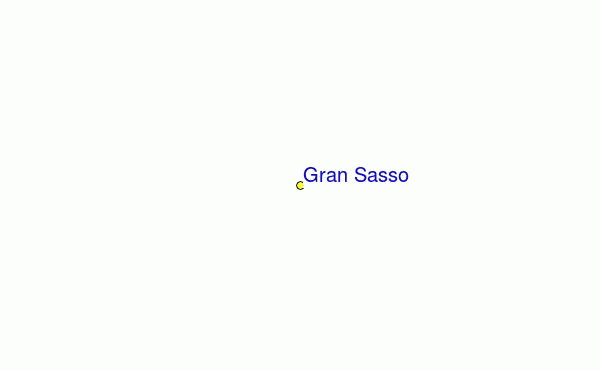 Gran Sasso Ski Resort Guide, Lagenkarte Gran Sasso Ski- Urlaub Unterkunft