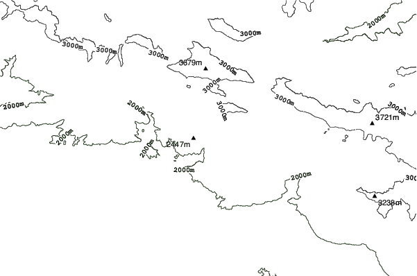 Āb Alī neighbourhood contours