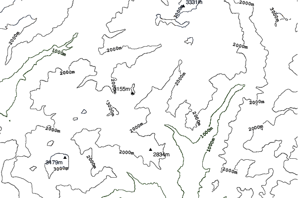 Alpe Devero neighbourhood contours