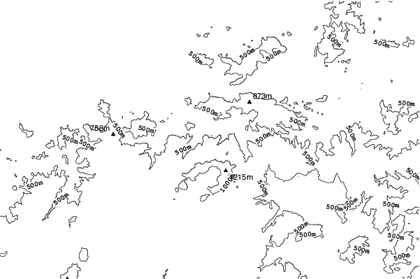 Asahi Tengston neighbourhood contours