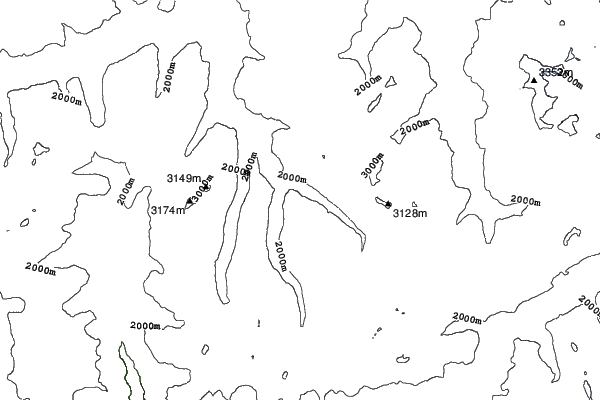 Avers neighbourhood contours