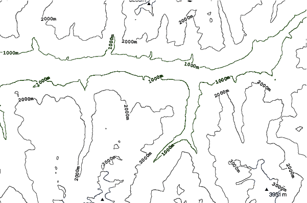 Bürchen - Törbel neighbourhood contours