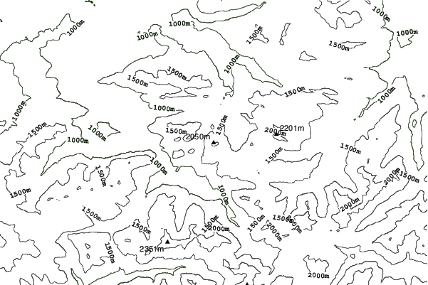 Diedamskopf neighbourhood contours