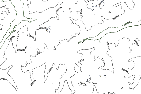 Disentis neighbourhood contours