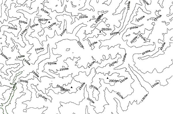 Grandvalira-Grau Roig neighbourhood contours