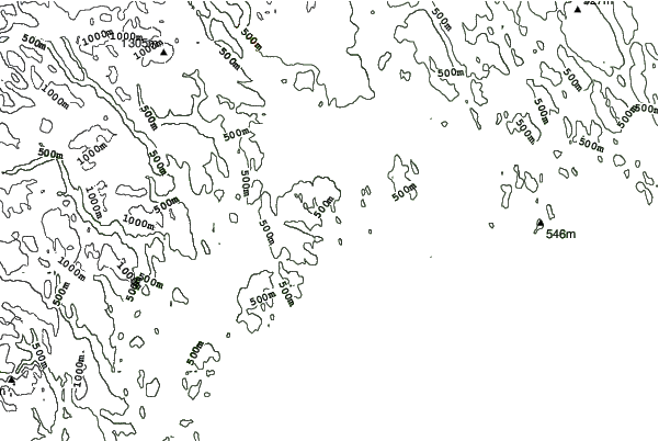 Hurdal neighbourhood contours