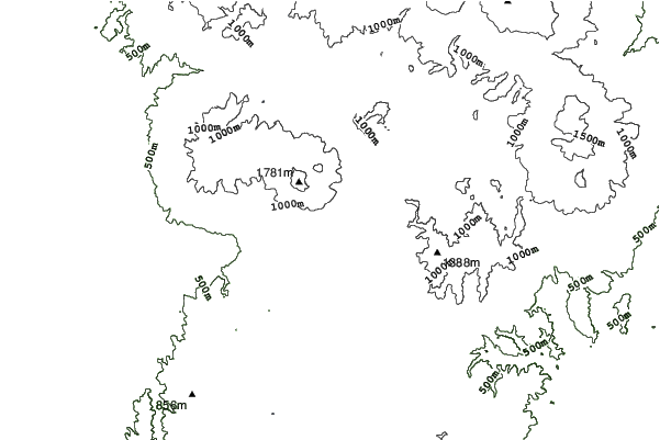 Inawashiro neighbourhood contours