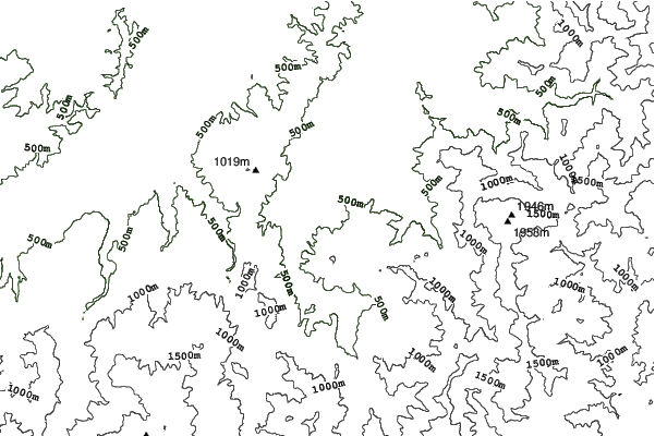 Maiko Korakuen neighbourhood contours