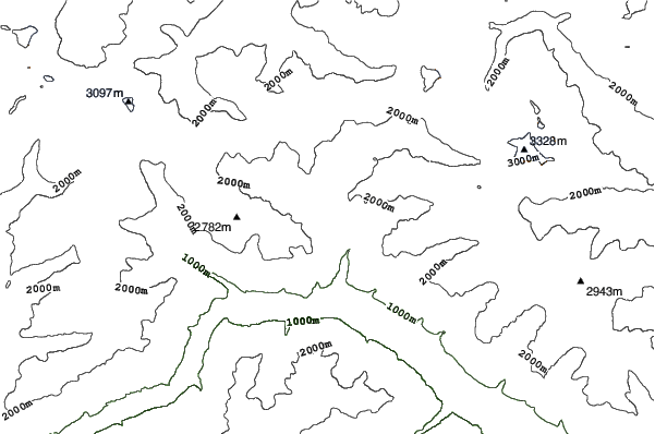Mallnitz neighbourhood contours