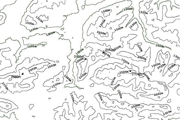 Mittenwald/Dammkar neighbourhood contours