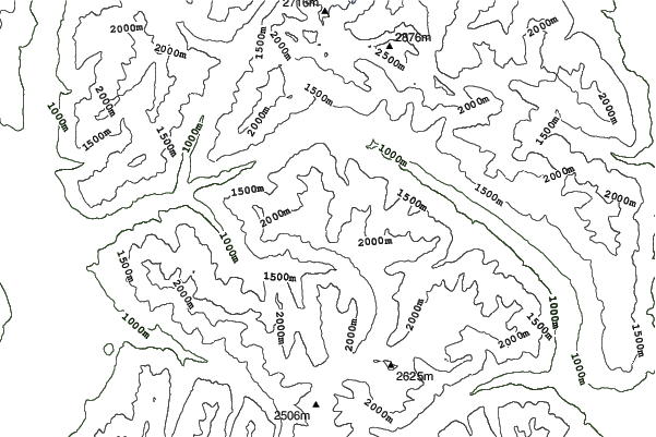 Retallack neighbourhood contours