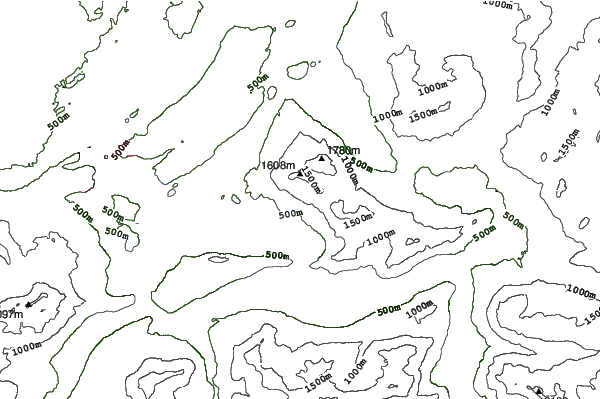 Rigi neighbourhood contours