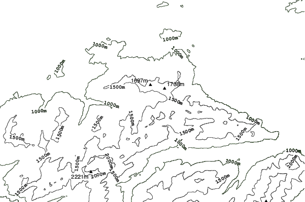 Schwefelberg-Bad neighbourhood contours