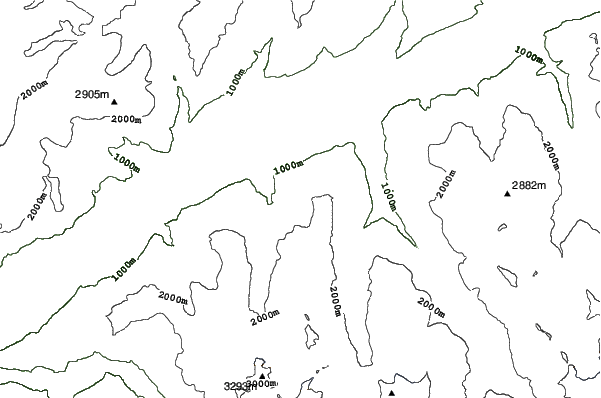 Thyon-Printze neighbourhood contours