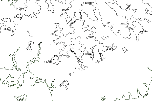 Todtmoos neighbourhood contours
