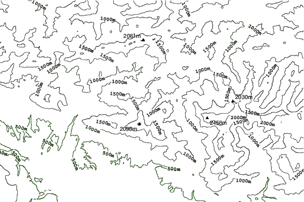 Trzic neighbourhood contours