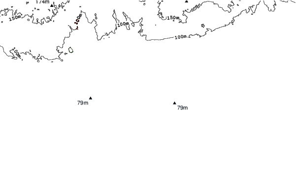 Uplands Ski Centre neighbourhood contours