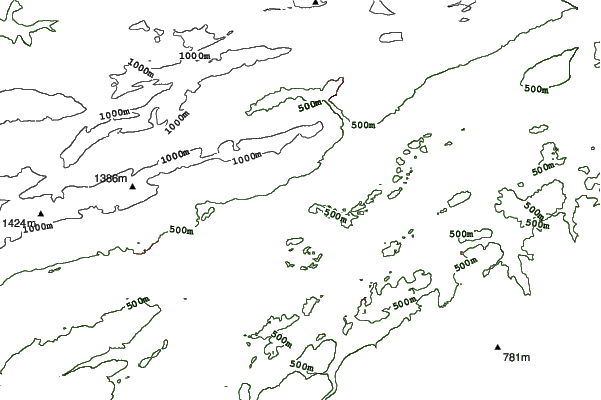 Weissenstein-Solothurn-Balmberg neighbourhood contours