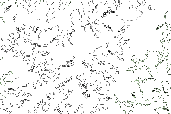 Winterberg neighbourhood contours