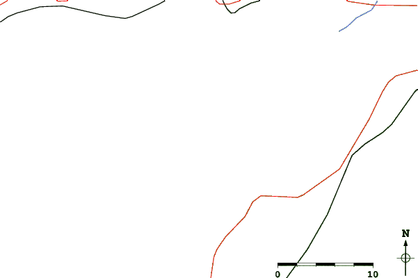Roads and rivers close to Wintergreen Resort